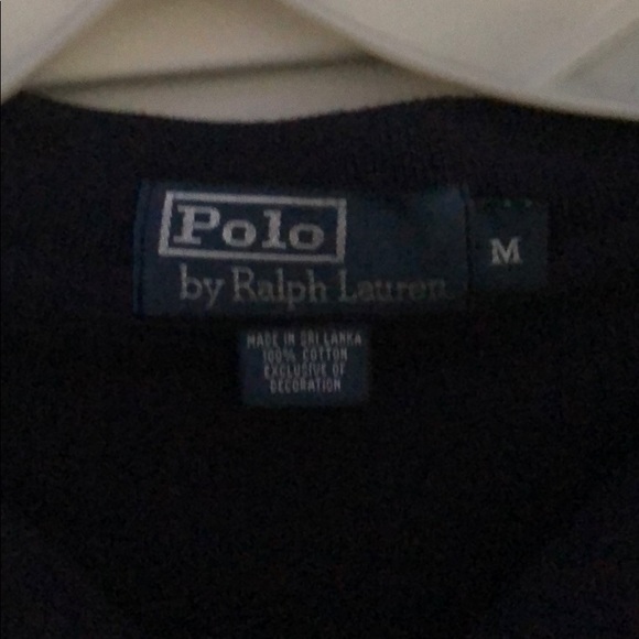 Poli Ralph Lauren Navy Blue Polo - Picture 2 of 2